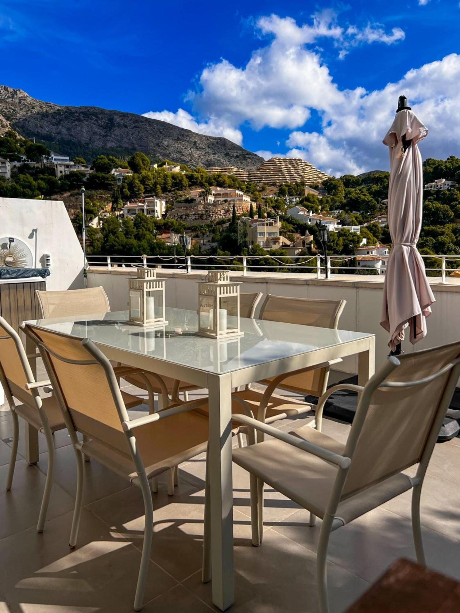 Apartamento Casa del Sol Altea Exterior foto